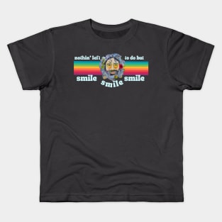 Rainbow Smile (for dark shirts) Kids T-Shirt